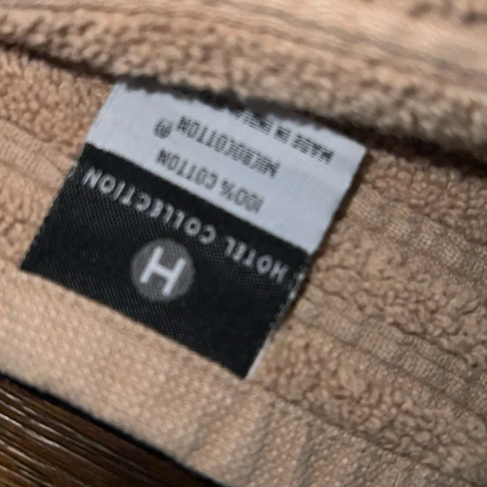 Hotel Collection Microcotton Tan Hand Towel